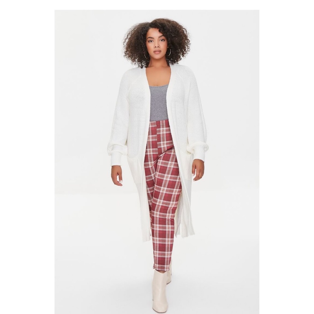 Forever 21 Plus Size Plaid Leggings
20004463110202
1X | BERRY | MULTI